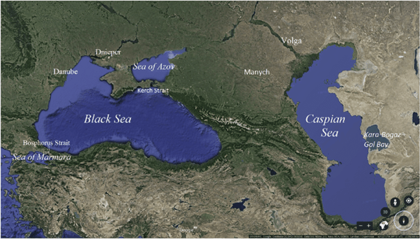 Black Sea Map 